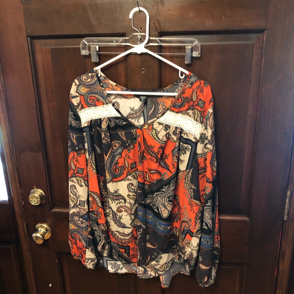 Karen Kane blouse extra large